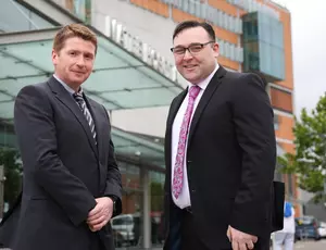 John Lambe and Alan Sharp